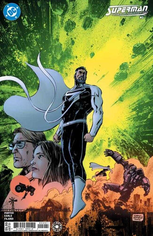 Superman Father Of Tomorrow #2 (Of 6) Cover B Gabriel Hardman Card Stock Variant DC Comics