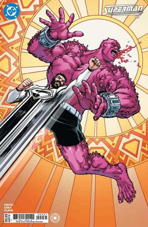 Superman Father Of Tomorrow #2 (Of 6) Cover C Chris Burnham Card Stock Variant DC Comics