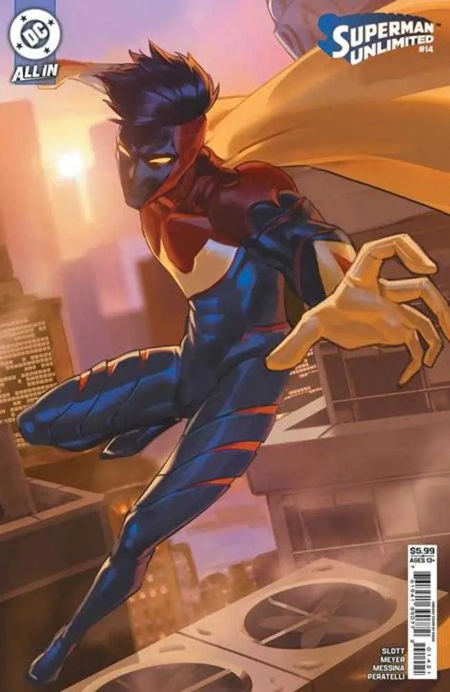 Superman Unlimited #14 Cover B Raiko Card Stock Variant (The Reign Of The Superboys) DC Comics