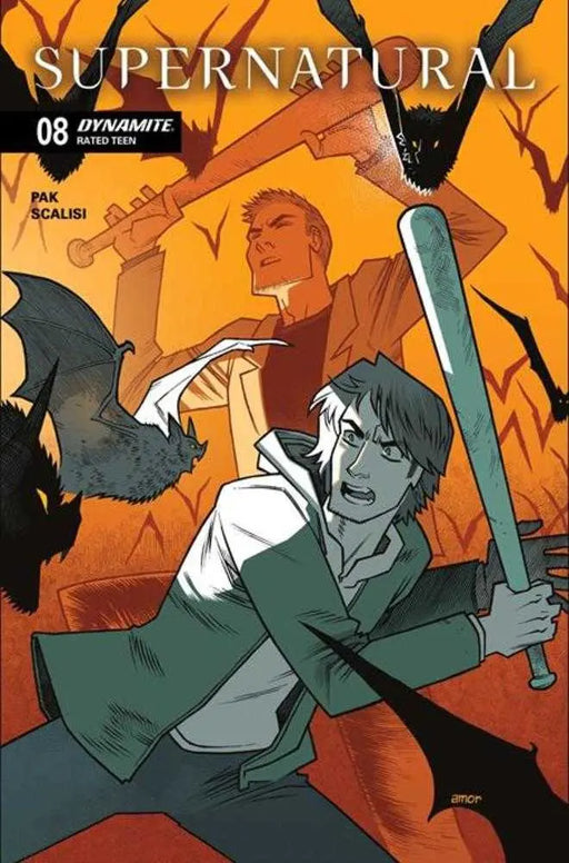 Supernatural #8 Cover A John Amor Dynamite Entertainment
