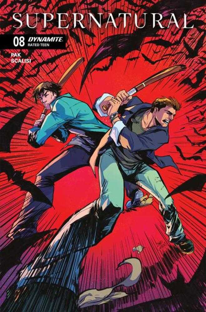 Supernatural #8 Cover B David Cousens Variant Dynamite Entertainment
