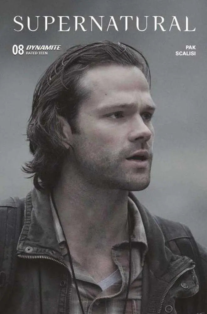 Supernatural #8 Cover C Photo Sam Winchester Variant Dynamite Entertainment