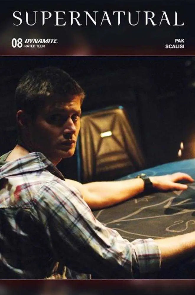 Supernatural #8 Cover D Photo Dean Winchester Variant Dynamite Entertainment
