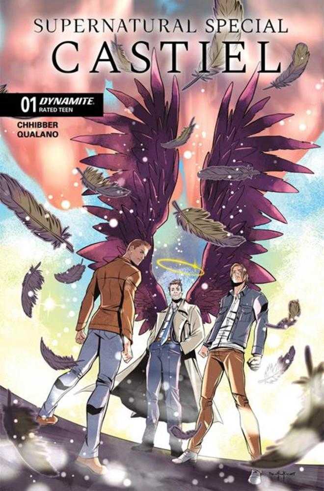 Supernatural Special Castiel #1 (One Shot) Cover A Pasquale Qualano Dynamite Entertainment