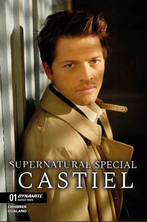 Supernatural Special Castiel #1 (One Shot) Cover C Photo Castiel Variant Dynamite Entertainment