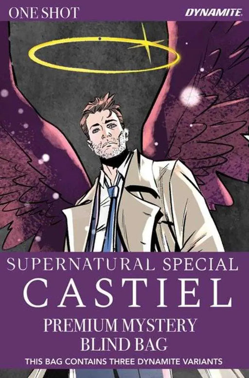 Supernatural Special Castiel #1 (One Shot) Cover E Premium Mystery Blind Bag Variant Dynamite Entertainment