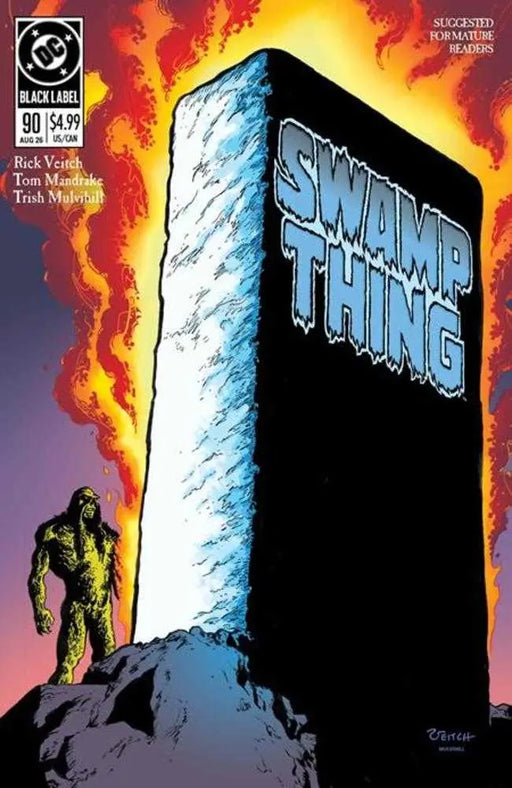 Swamp Thing 1989 #3 (Of 4) Cover A Rick Veitch (Mature) DC Comics