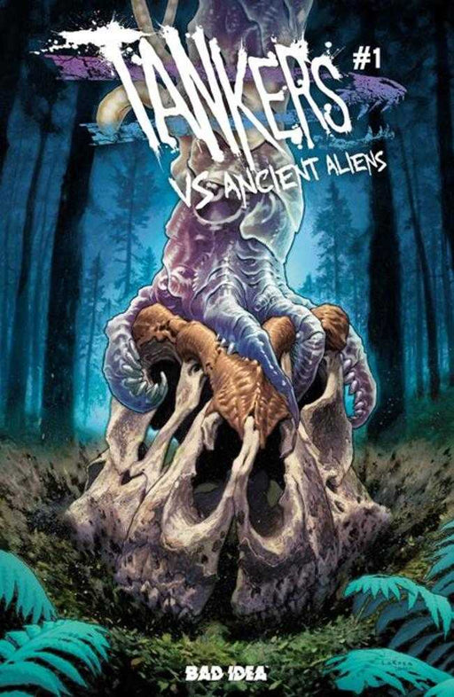 Tankers vs Ancient Aliens #1 (Of 4) Cover A Lewis Larosa Bad Idea