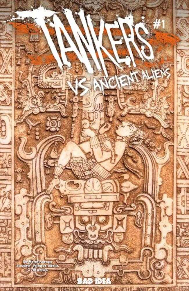 Tankers vs Ancient Aliens #1 (Of 4) Cover D Tba Old Masters Variant Bad Idea