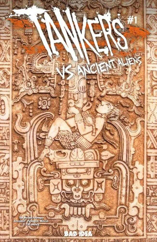Tankers vs Ancient Aliens #1 (Of 4) Cover D Tba Old Masters Variant Bad Idea