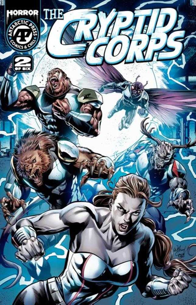 Cryptid Corps #2 (Of 6) Cover A Will Conrad & Claudio Nunes Massive Publishing