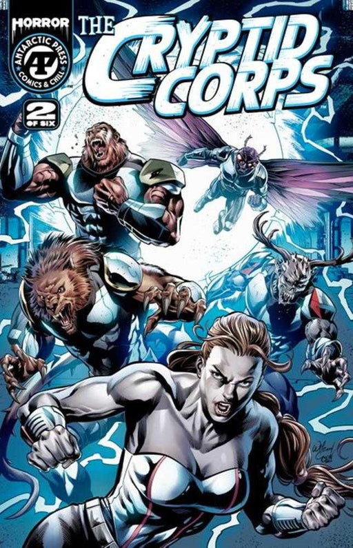 Cryptid Corps #2 (Of 6) Cover A Will Conrad & Claudio Nunes Massive Publishing