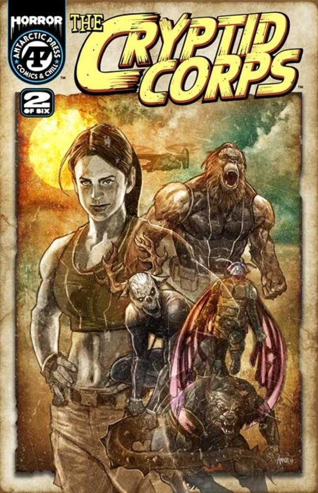 Cryptid Corps #2 (Of 6) Cover B Erwin J Arroza Variant Massive Publishing
