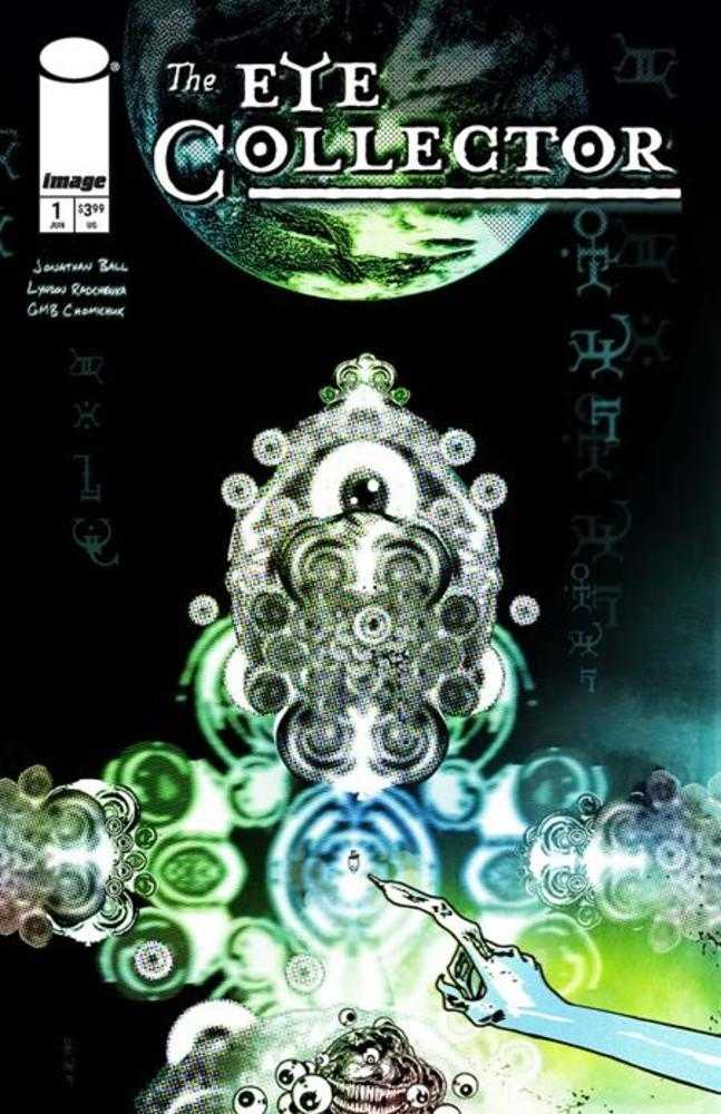 Eye Collector #1 Cover A Gmb Chomichuk Image Comics