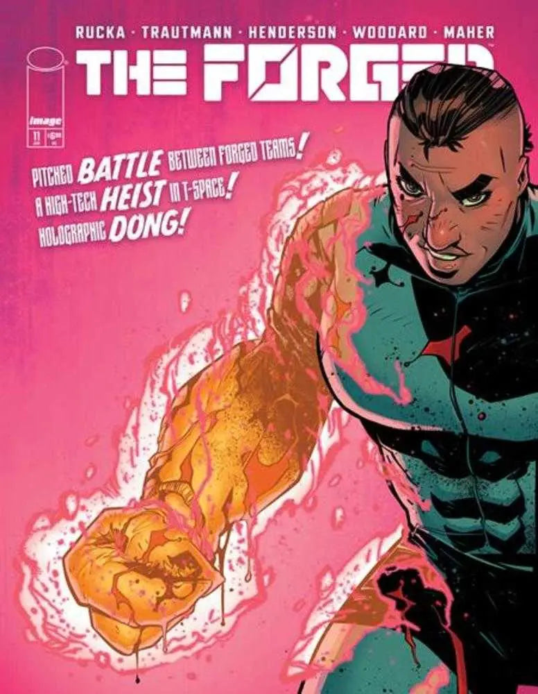 Forged #11 (Mature) Image Comics