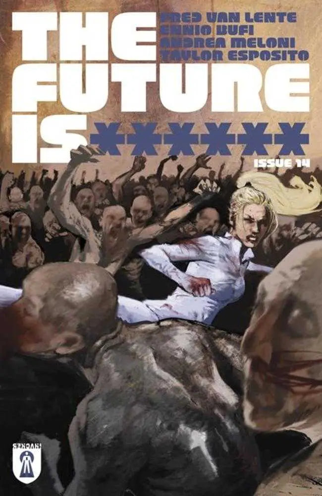 Future Is ****** #14 Cover A Jason Shawn Alexander (Mature) REKCAH Comics