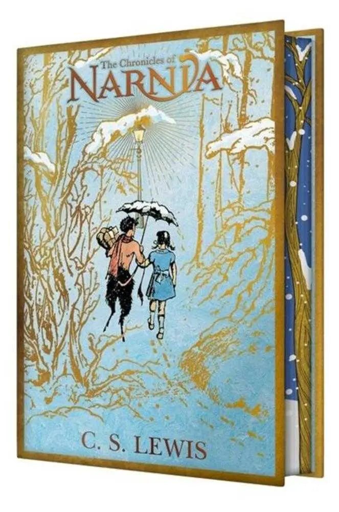 Lion Witch And The Wardrobe Deluxe Collectors Edition Novel Hardcover OTHER PUBLISHERS