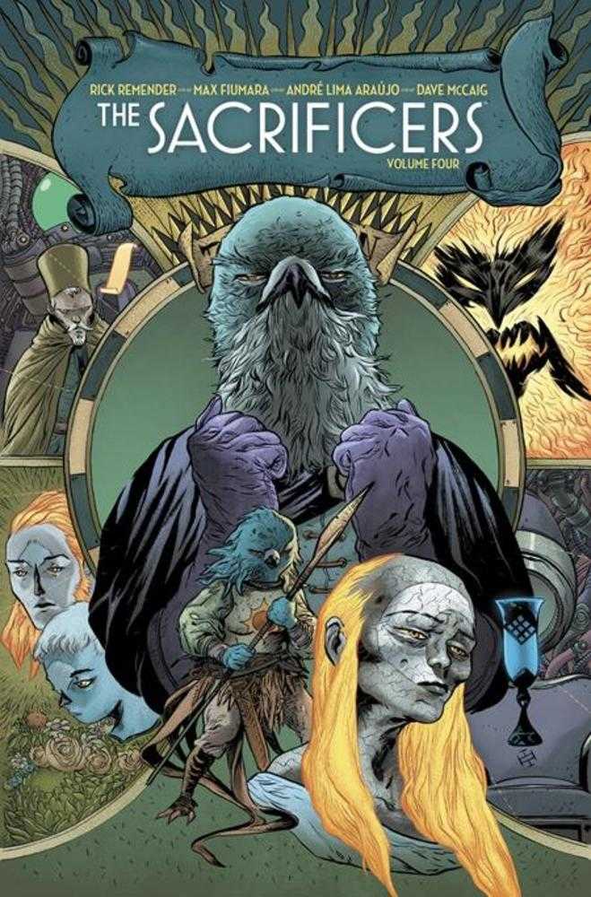 Sacrificers TPB Volume 04 Image Comics