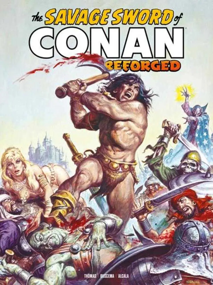 Savage Sword Of Conan Reforged #5 Cover B Earl Norem Variant (Mature) Titan Comics