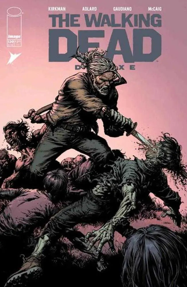 Walking Dead Deluxe #139 Cover A David Finch & Dave Mccaig (Mature) Image Comics