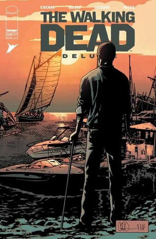Walking Dead Deluxe #139 Cover B Charlie Adlard & Dave Mccaig Variant (Mature) Image Comics