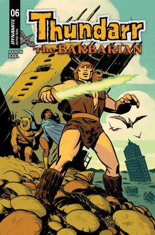 Thundarr The Barbarian #6 Cover A Michael Cho Variant Dynamite Entertainment