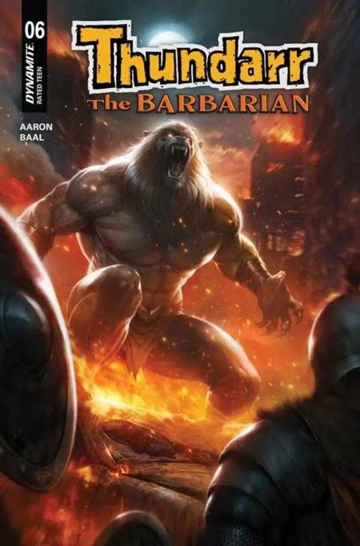 Thundarr The Barbarian #6 Cover B Francesco Mattina Variant Dynamite Entertainment