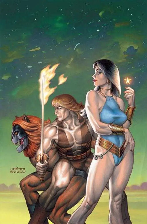 Thundarr The Barbarian #6 Cover G 1 in 10 Joseph Michael Linsner Full Art Variant Dynamite Entertainment