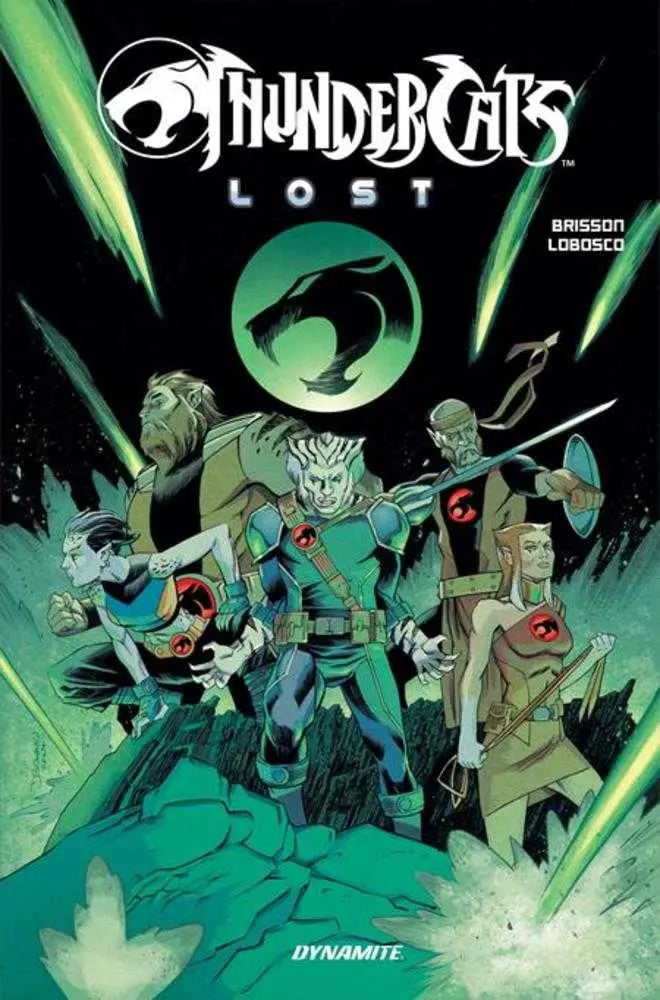 Thundercats Lost Hardcover Volume 01 Dynamite Entertainment