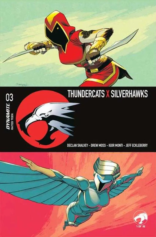Thundercats X Silverhawks #3 Cover A Declan Shalvey Dynamite Entertainment