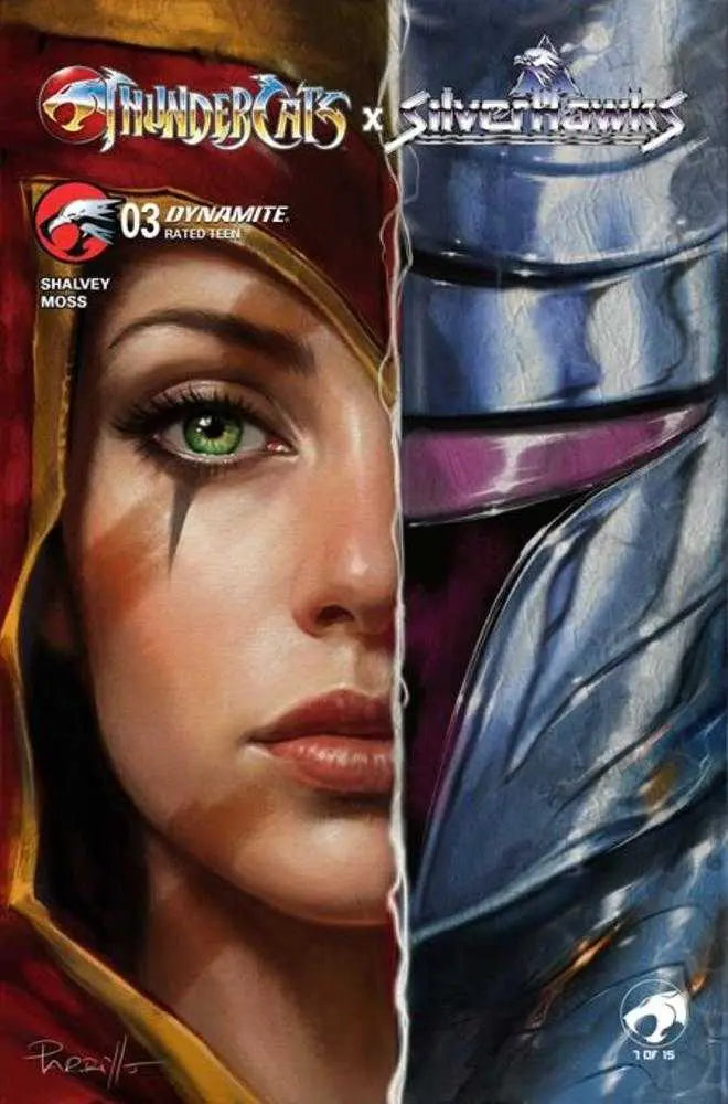 Thundercats X Silverhawks #3 Cover B Lucio Parrillo Variant Dynamite Entertainment