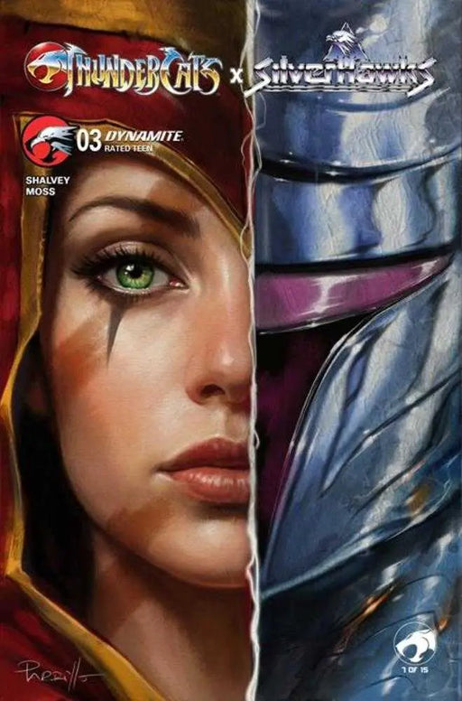 Thundercats X Silverhawks #3 Cover B Lucio Parrillo Variant Dynamite Entertainment