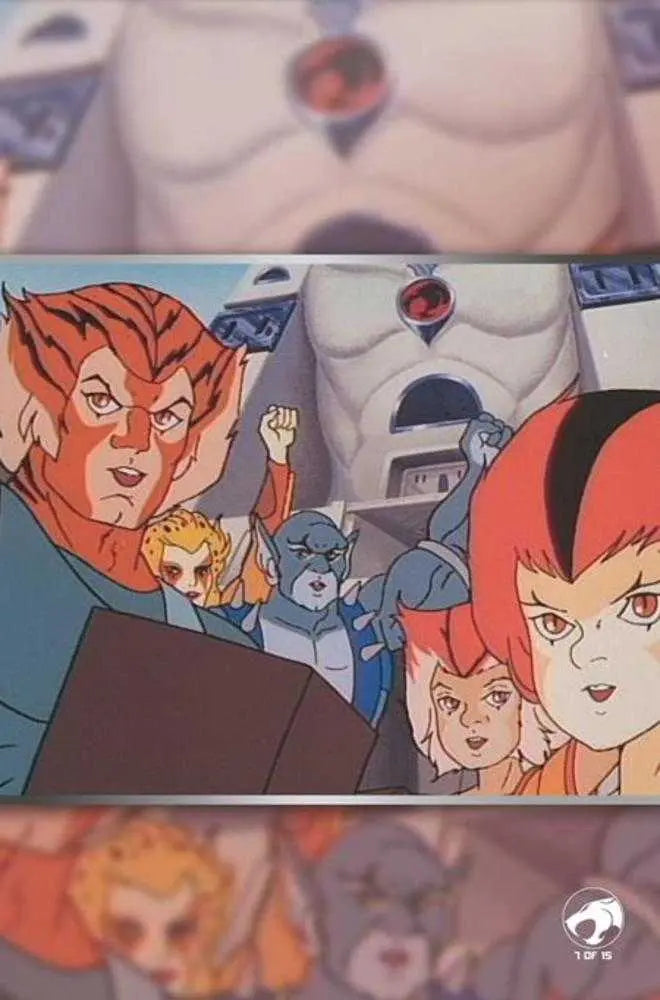 Thundercats X Silverhawks #3 Cover G 1 in 10 Animation Art Full Art Variant Dynamite Entertainment