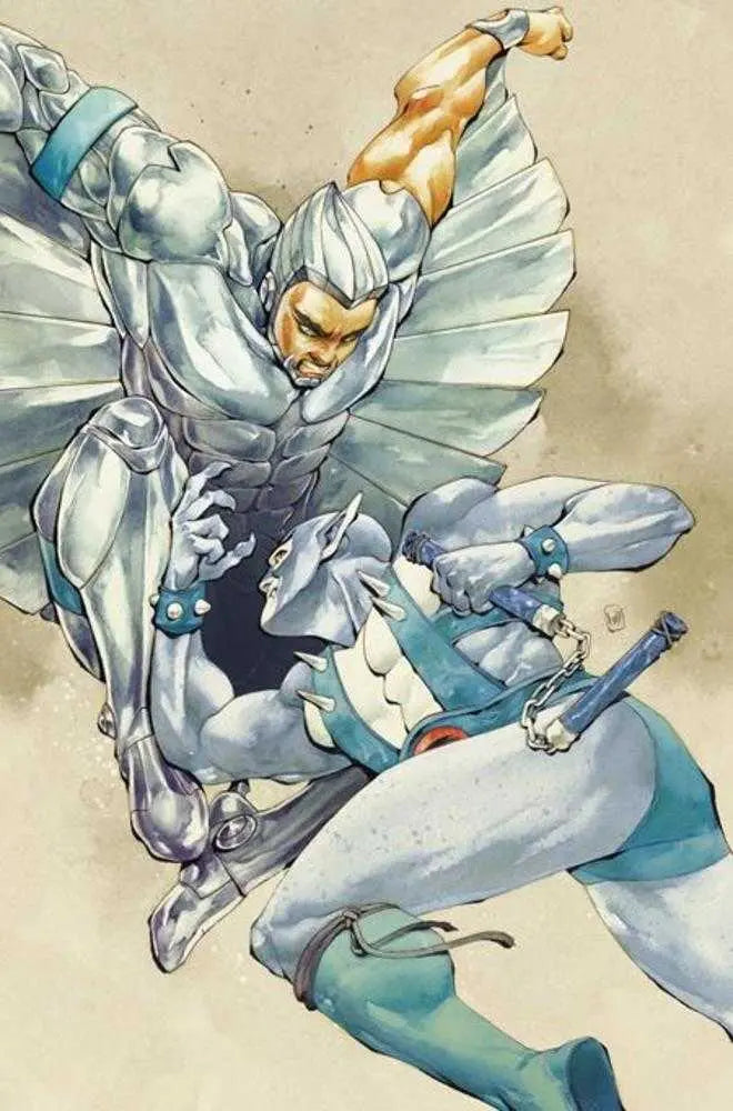 Thundercats X Silverhawks #3 Cover H 1 in 10 Chuma Hill Full Art Variant Dynamite Entertainment