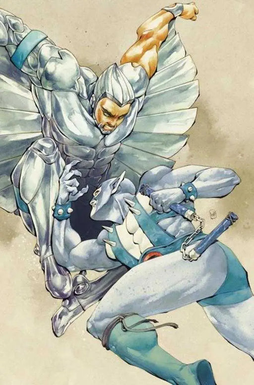 Thundercats X Silverhawks #3 Cover H 1 in 10 Chuma Hill Full Art Variant Dynamite Entertainment