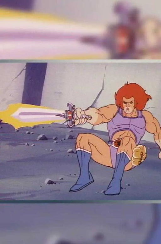 Thundercats X Silverhawks Thunderhawks #3 Cover F 1 in 10 Animation Art Full Art Variant Dynamite Entertainment