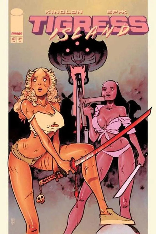 Tigress Island #4 (Of 5) Cover A Ephk (Mature) Image Comics