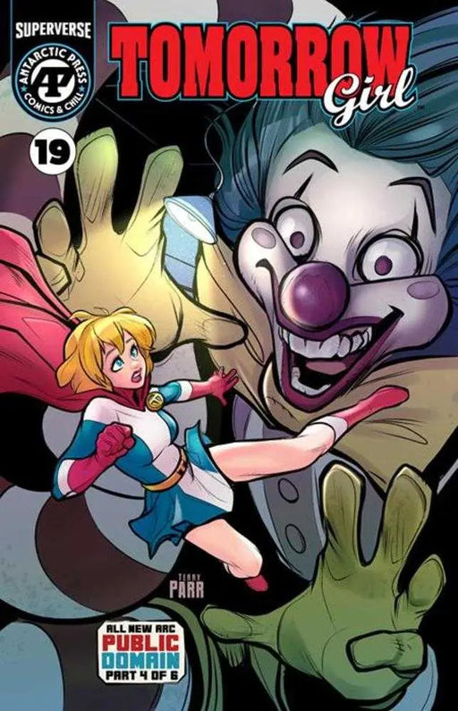 Tomorrow Girl #19 Cover A Terry Parr Massive Publishing