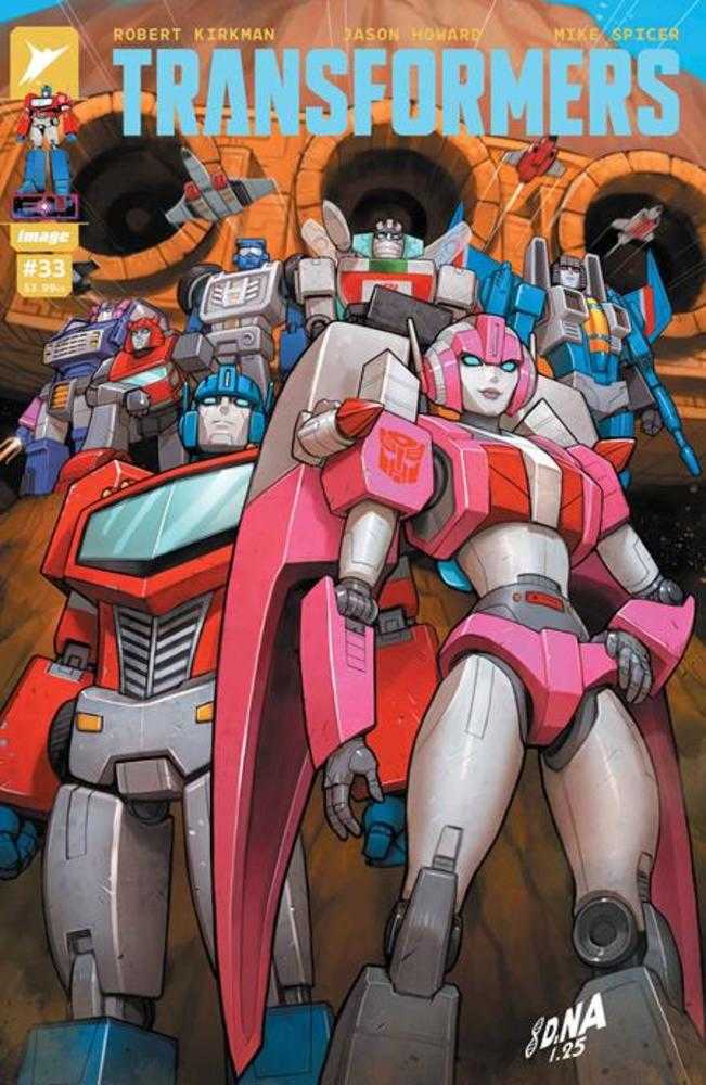 Transformers #33 Cover A David Nakayama Image Comics