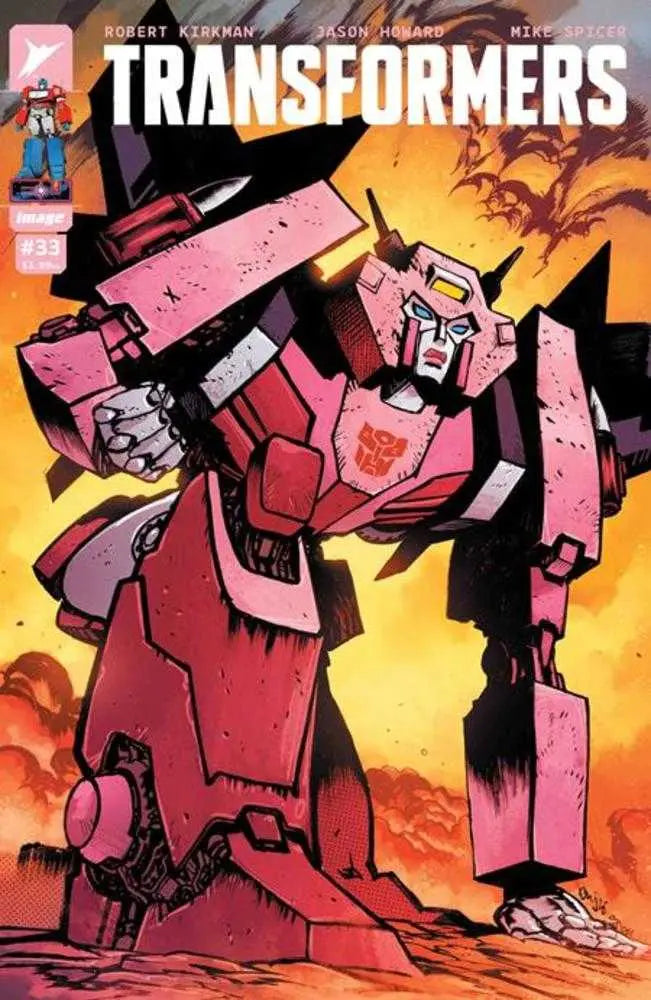 Transformers #33 Cover B Daniel Warren Johnson & Mike Spicer Variant Image Comics