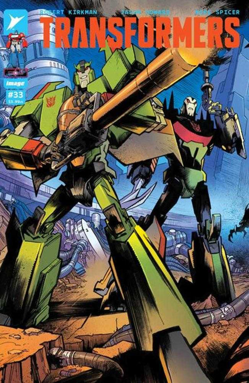 Transformers #33 Cover C Jason Howard & Annalisa Leoni Connecting Variant Image Comics