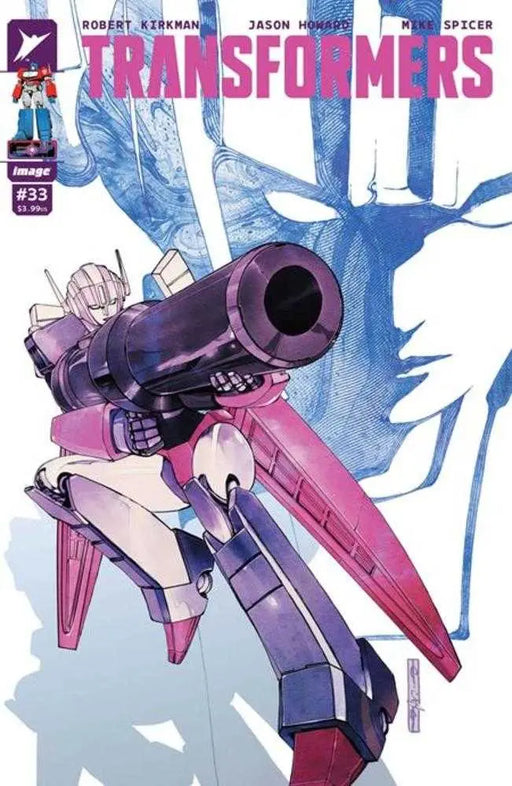 Transformers #33 Cover D 1 in 25 Evan Cagle Variant Image Comics