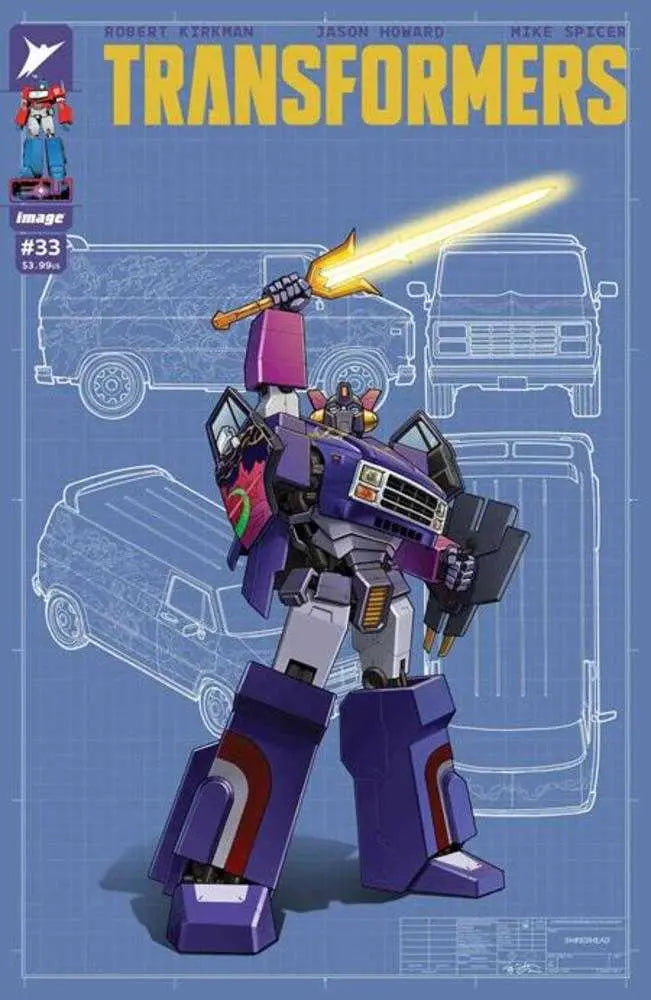 Transformers #33 Cover E 1 in 50 Ej Su Variant Image Comics