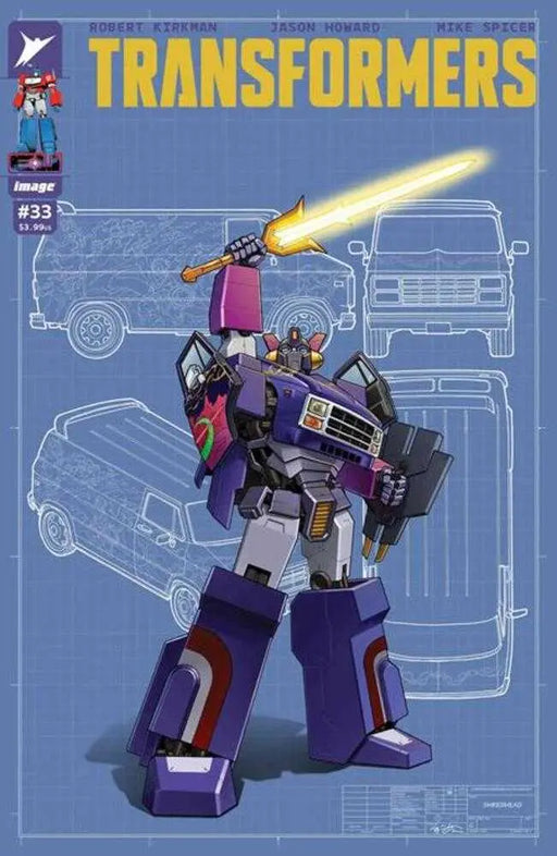 Transformers #33 Cover E 1 in 50 Ej Su Variant Image Comics