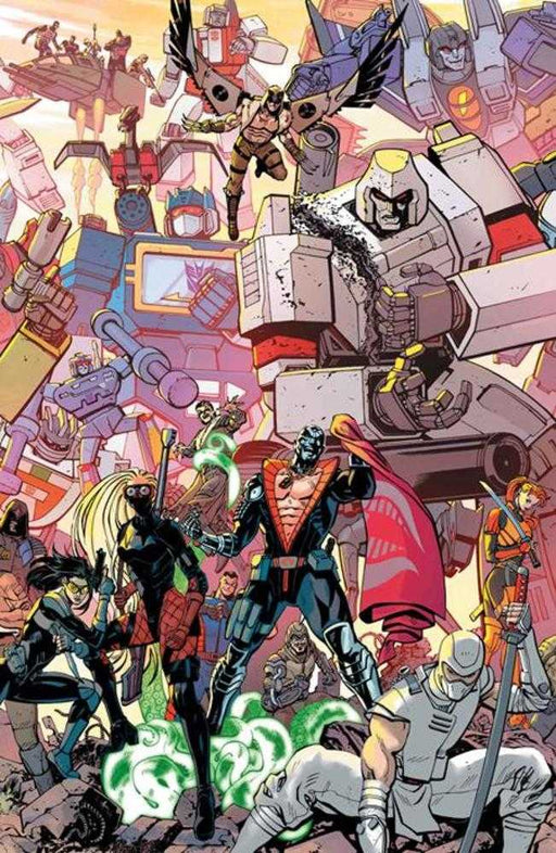Transformers #33 Cover F Tom Reilly & Adriano Lucas Energon Universe 3rd Anniversary Variant Image Comics