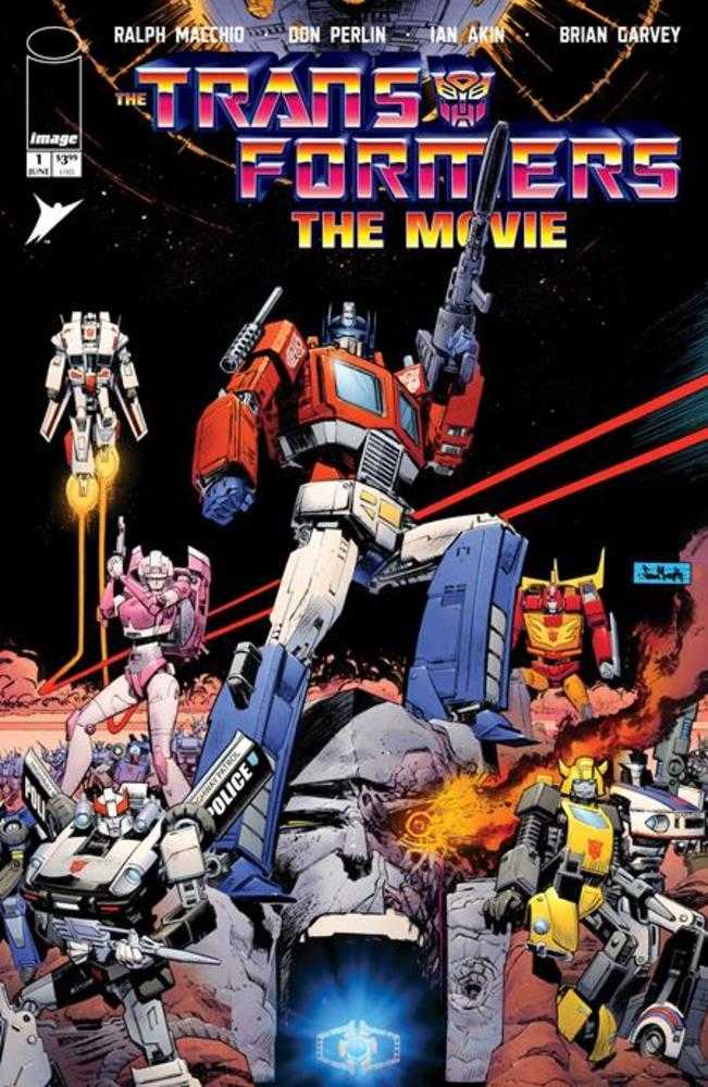 Transformers The Movie 40 Th Anniversary Edition #1 (Of 3) Cover A Sean Murphy & Simon Gough Image Comics