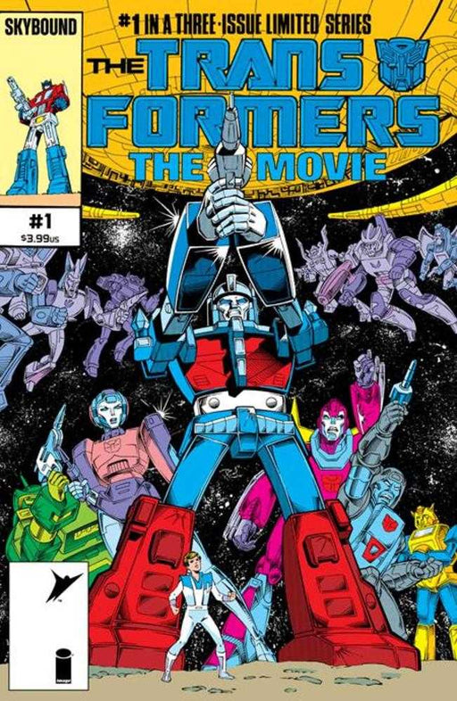 Transformers The Movie 40 Th Anniversary Edition #1 (Of 3) Cover B Don Perlin & Ian Akin Variant Image Comics