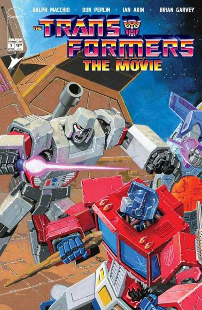 Transformers The Movie 40 Th Anniversary Edition #1 (Of 3) Cover C 1 in 10 Ej Su Connecting Variant Image Comics