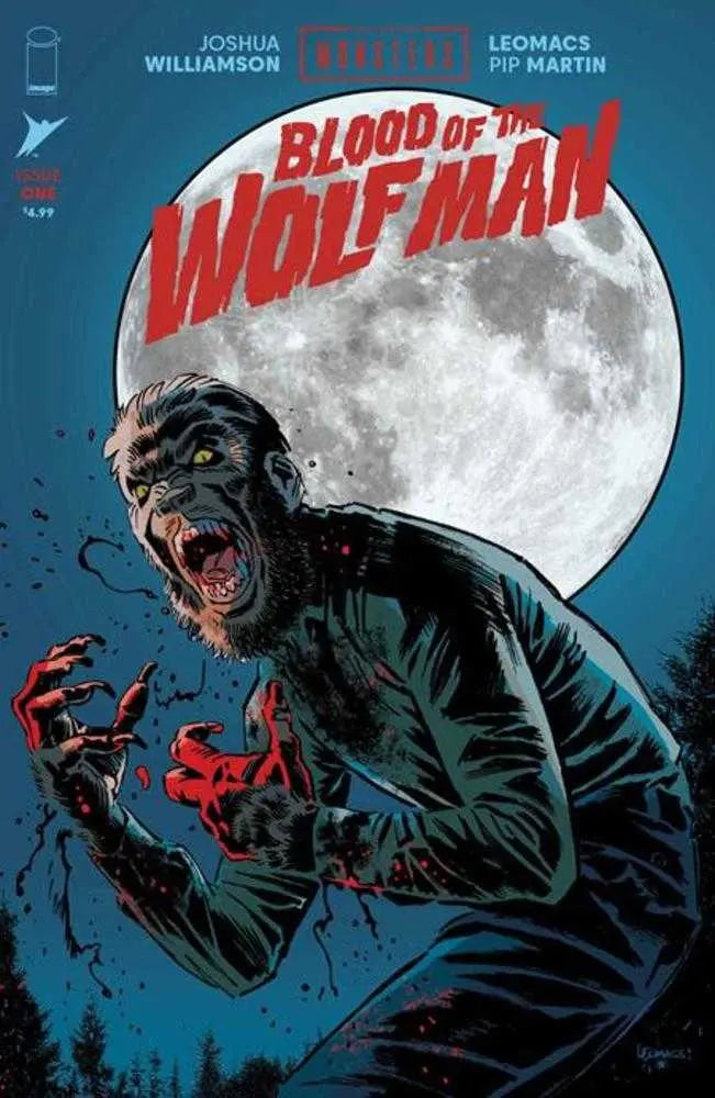 Universal Monsters Blood Of The Wolf Man #1 (Of 4) Cover A Leomacs & Pip Martin Image Comics