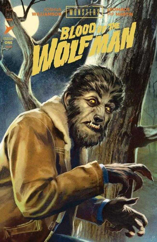 Universal Monsters Blood Of The Wolf Man #1 (Of 4) Cover B Joshua Middleton Variant Image Comics